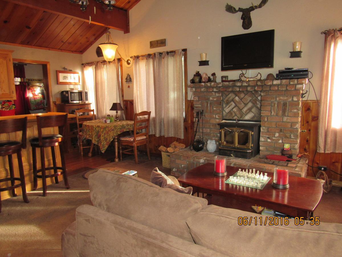 Owl Pine Ranch Villa Big Bear City Dış mekan fotoğraf